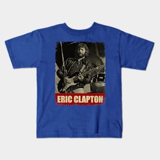 Eric Clapton - NEW RETRO STYLE Kids T-Shirt